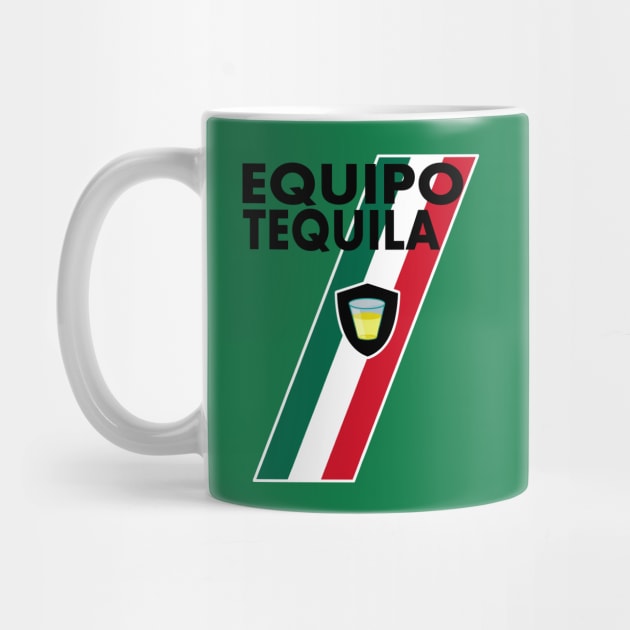 5 de Mayo - Equipo Tequila Drinking Team by Electrovista